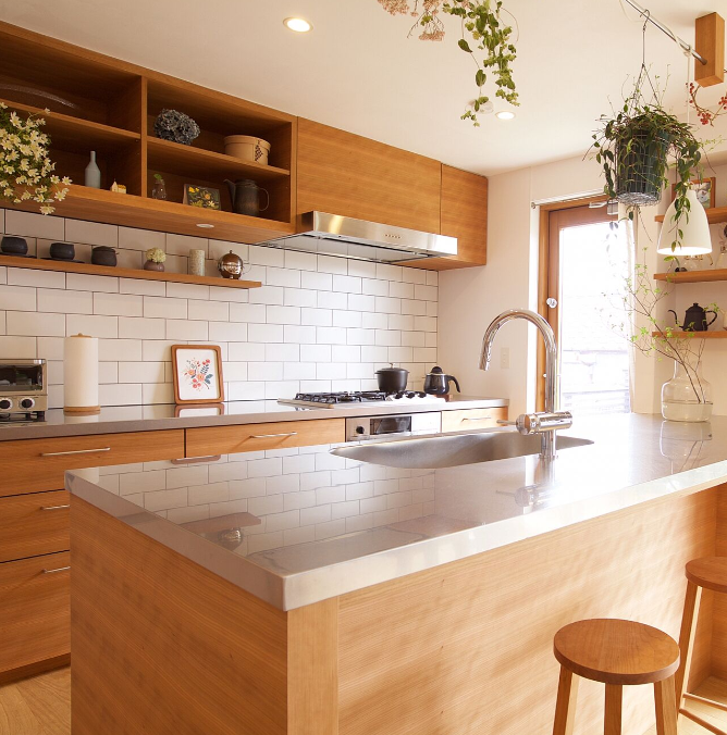 25 Desain Dapur Gaya Jepang